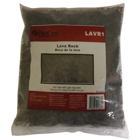 Procom Decorative Lava Rock - Model# Lavr1 LAVR1